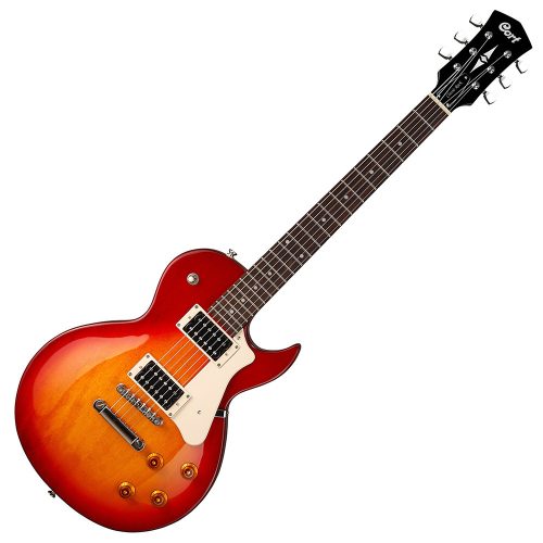 Cort CR100-CRS - elektromos gitár, Powersound hangszedővel, cseresznye sunburst