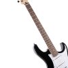 Cort G250-BK - elektromos gitár, amerikai hárs test, Alnico V hangszedővel, fekete