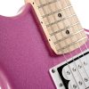 Cort G250-Spectrum-MPU - elektromos gitár, amerikai hárs test, Alnico hangszedővel, metál lila
