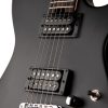 Cort MBM-1-SBLK - elektromos gitár, Matt Bellamy Signature modell, fekete