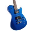 Cort MBM-2H-SUS-BBE - elektromos gitár, Matt Bellamy Signature modell, Blue Bell