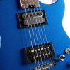 Cort MBM-2H-SUS-BBE - elektromos gitár, Matt Bellamy Signature modell, Blue Bell