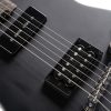 Cort MBM-2P-SBLK - elektromos gitár, Matt Bellamy Signature modell, matt fekete