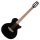 Cort Sunset_Nylectric_II-BK - elektro-klasszikus gitár Fishman elektronikával, prémius tokkal, fekete 