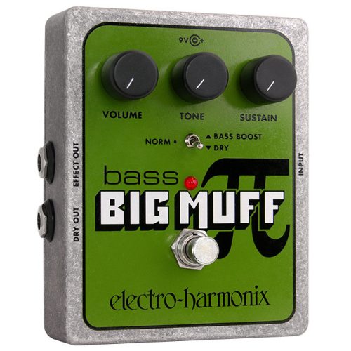 Electro-harmonix-effektpedal-Bass-Big-Muff-PI