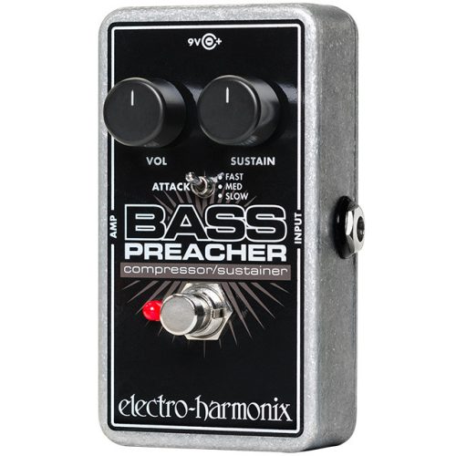 Electro-harmonix-effektpedal-Bass-Preacher