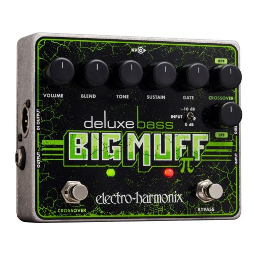 Electro-harmonix-effektpedal-Deluxe-Bass-Big-Muff