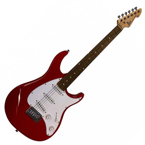Peavey-elektromos-gitar-piros